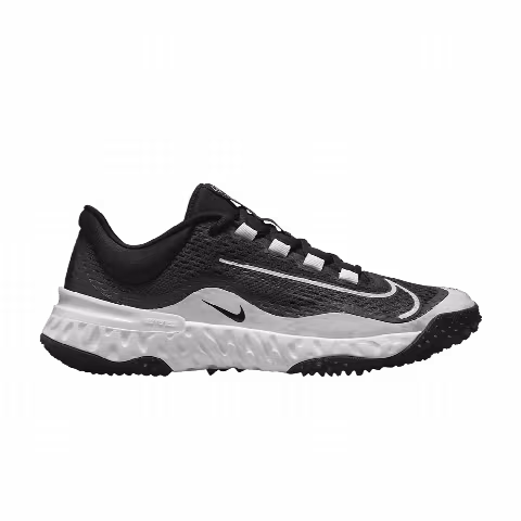 Nike Wmns Alpha Huarache Elite 4 TF 'Black Dark Smoke Grey'