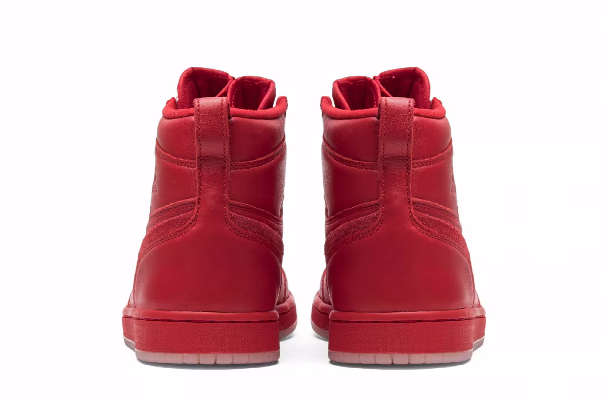 Anna Wintour x Women's Air Jordan 1 High Zip University Red, view 7