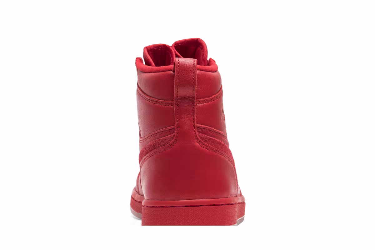 Anna Wintour x Women's Air Jordan 1 High Zip University Red, view 8