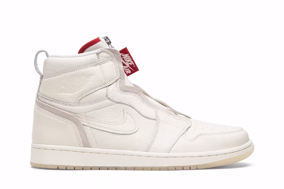 Anna Wintour x Women's Air Jordan 1 High Zip Sail, view 2