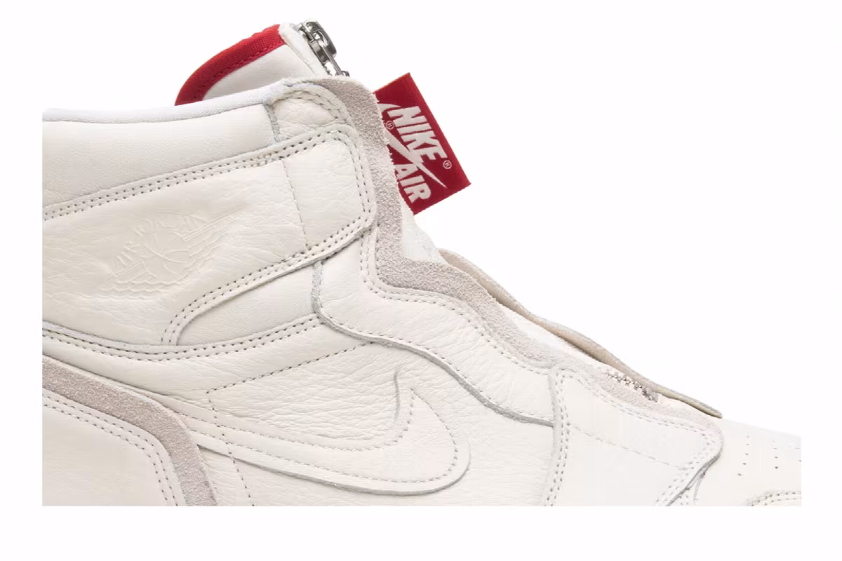 Anna Wintour x Women's Air Jordan 1 High Zip Sail, view 3