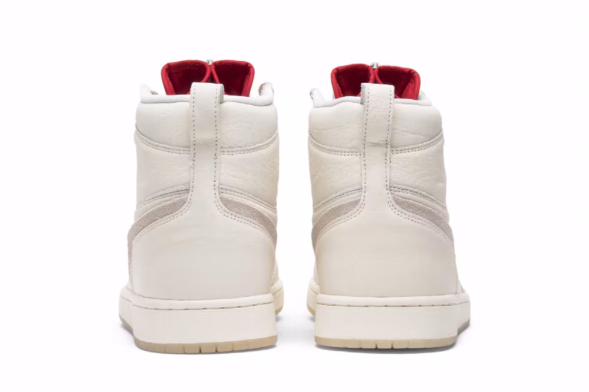 Anna Wintour x Women's Air Jordan 1 High Zip Sail, view 7
