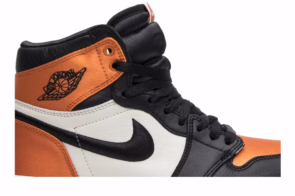 Women's Air Jordan 1 High OG Satin Shattered Backboard, view 3