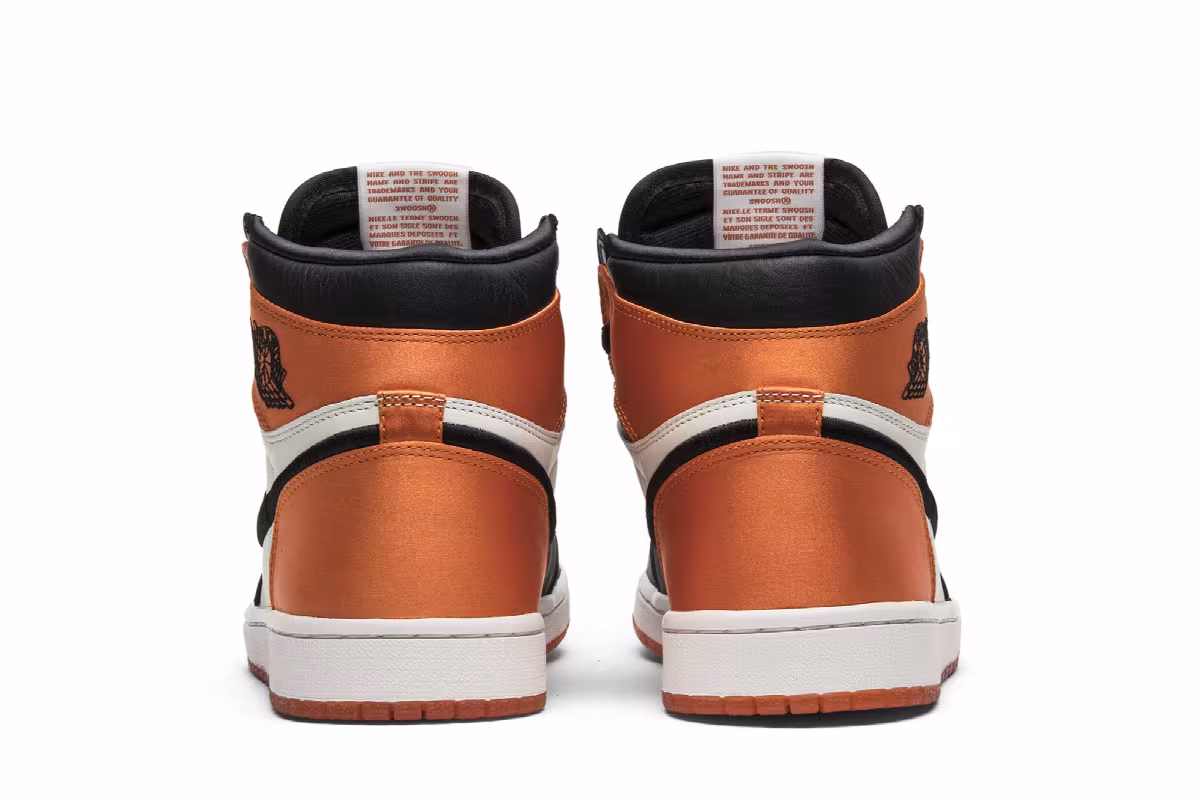 Women's Air Jordan 1 High OG Satin Shattered Backboard, view 7