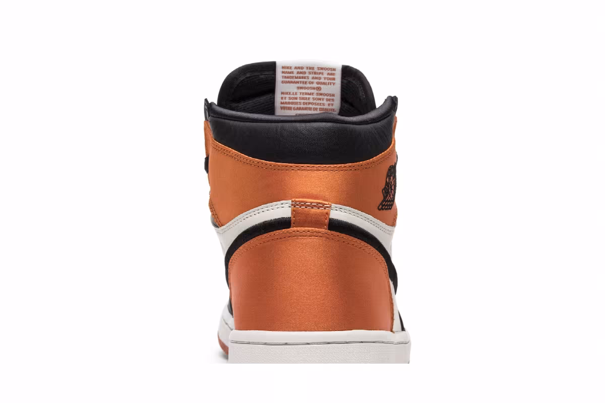 Women's Air Jordan 1 High OG Satin Shattered Backboard, view 8