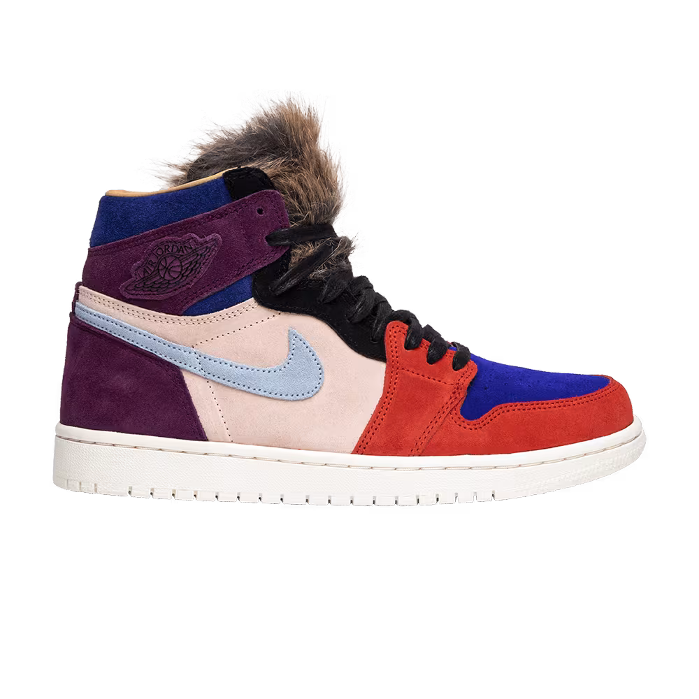 Aleali May x Women's Air Jordan 1 High Court Lux