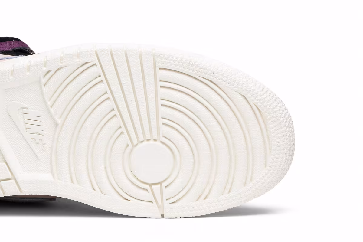 Aleali May x Women's Air Jordan 1 High Court Lux, view 6