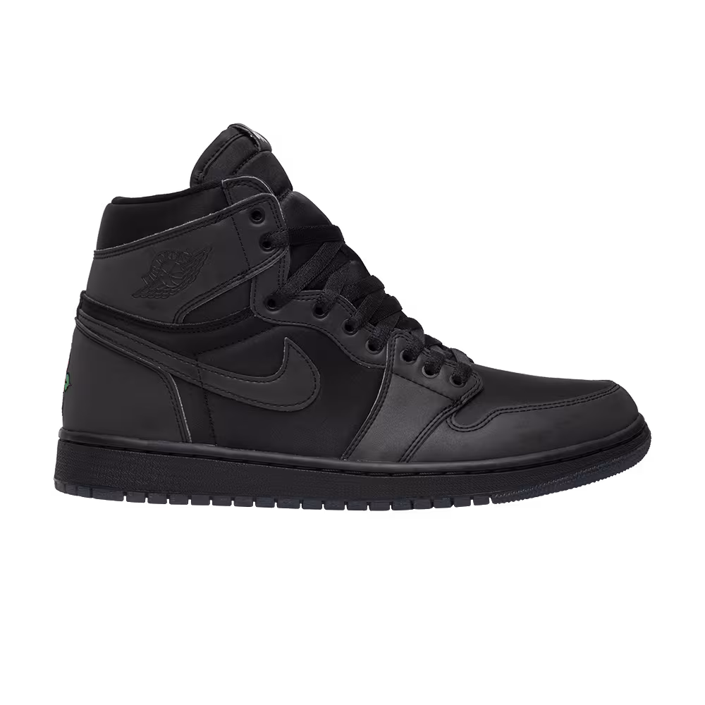Rox Brown x Women's Air Jordan 1 High OG Black
