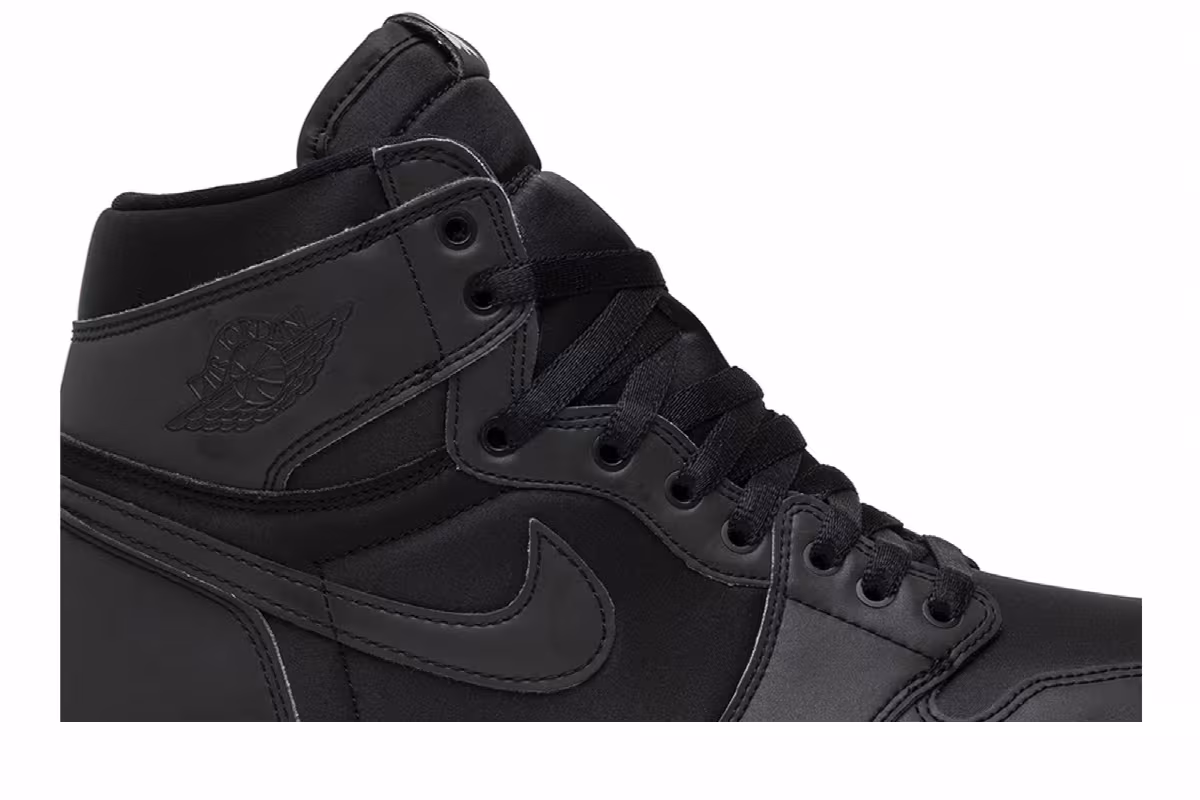 Rox Brown x Women's Air Jordan 1 High OG Black, view 3