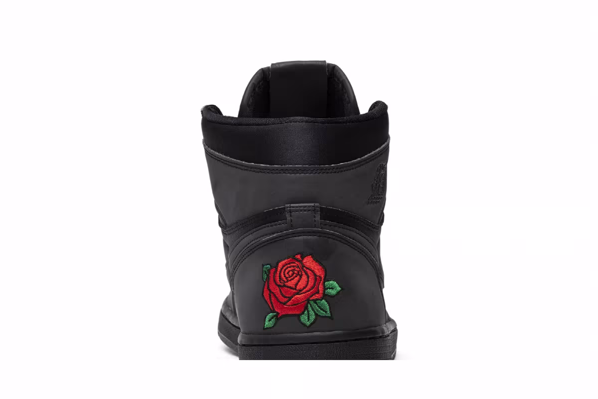 Rox Brown x Women's Air Jordan 1 High OG Black, view 8