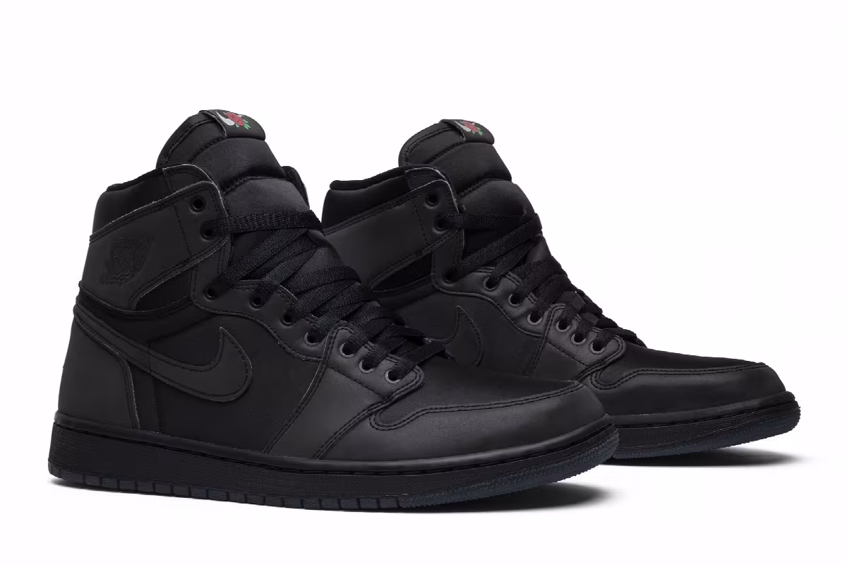 Rox Brown x Women's Air Jordan 1 High OG Black, view 9