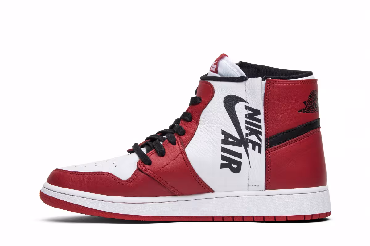 Women's Air Jordan 1 Rebel XX Chicago, view 4