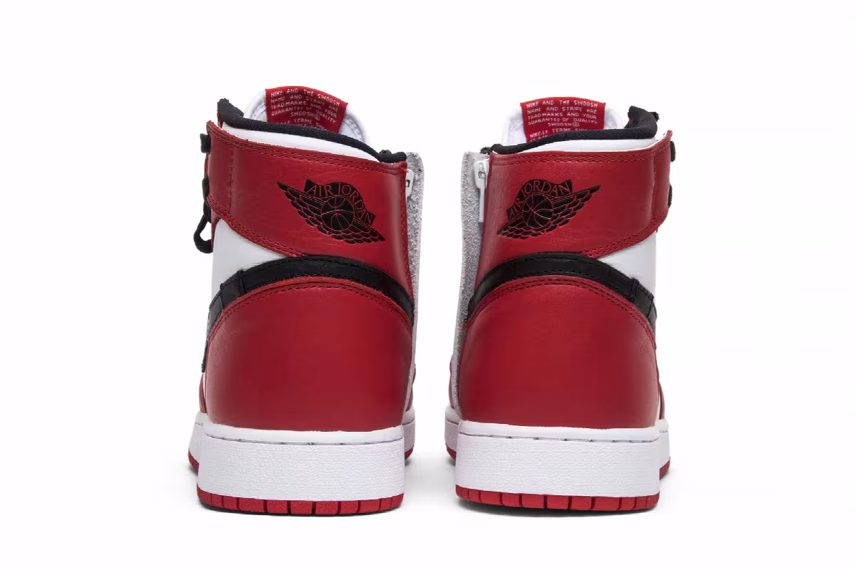 Women's Air Jordan 1 Rebel XX Chicago, view 7