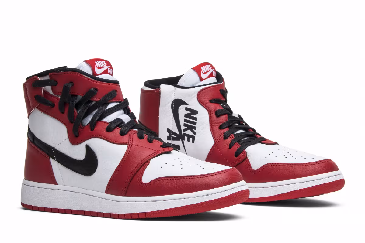 Women's Air Jordan 1 Rebel XX Chicago, view 9