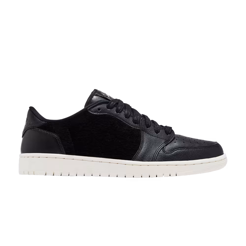 Women's Air Jordan 1 Low NS Black