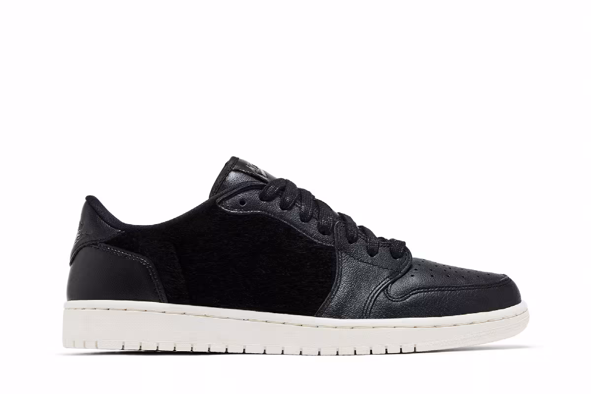 Women's Air Jordan 1 Low NS Black, view 2