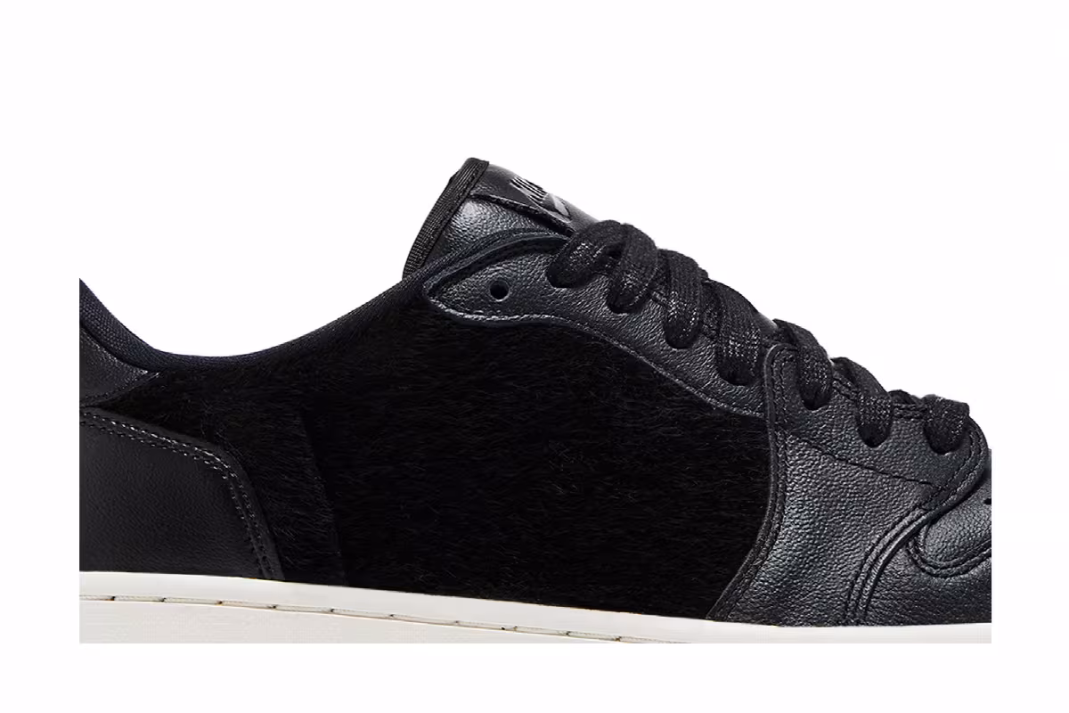 Women's Air Jordan 1 Low NS Black, view 3