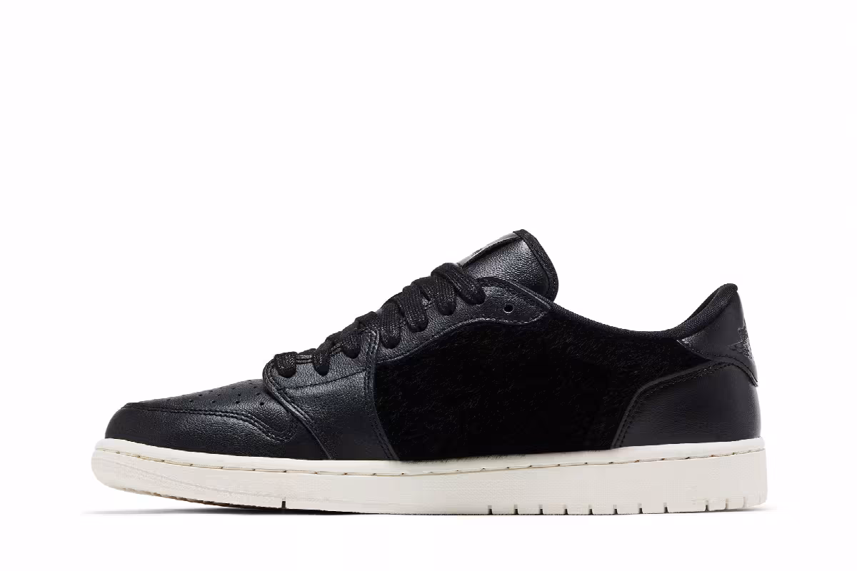 Women's Air Jordan 1 Low NS Black, view 4