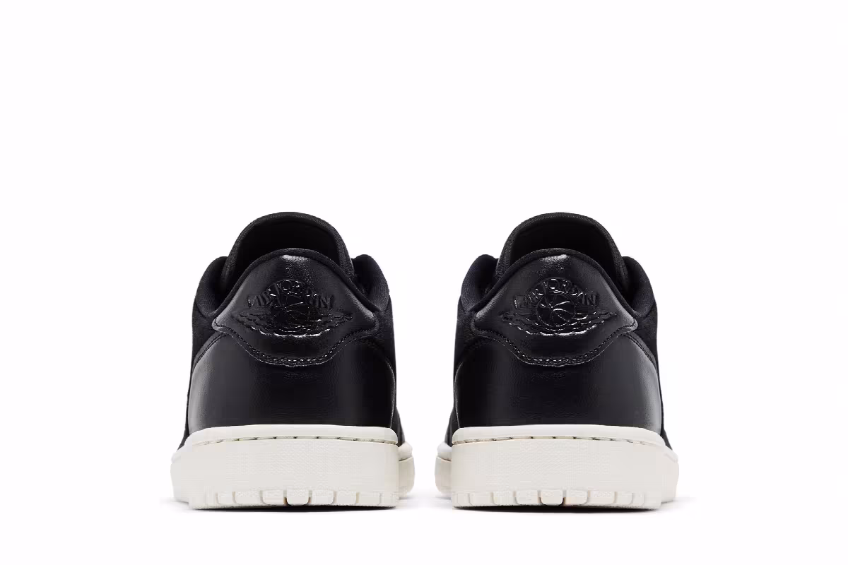 Women's Air Jordan 1 Low NS Black, view 7