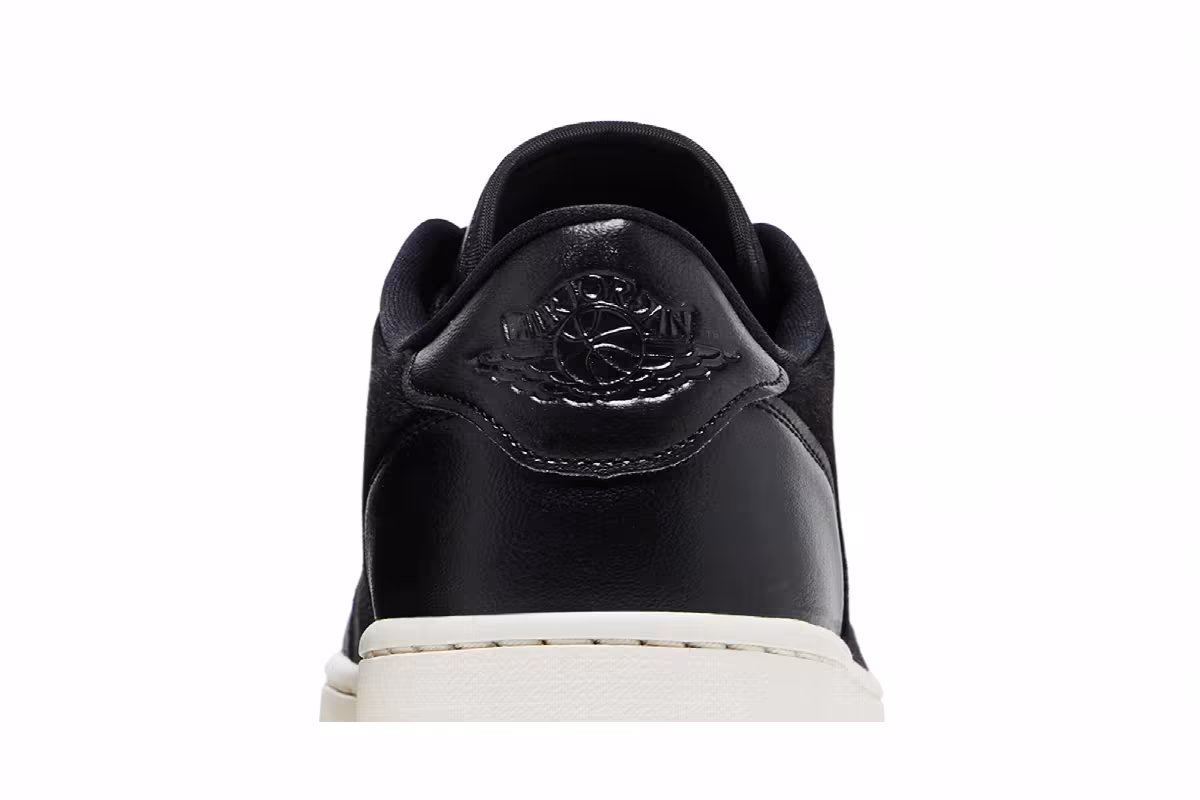 Women's Air Jordan 1 Low NS Black, view 8