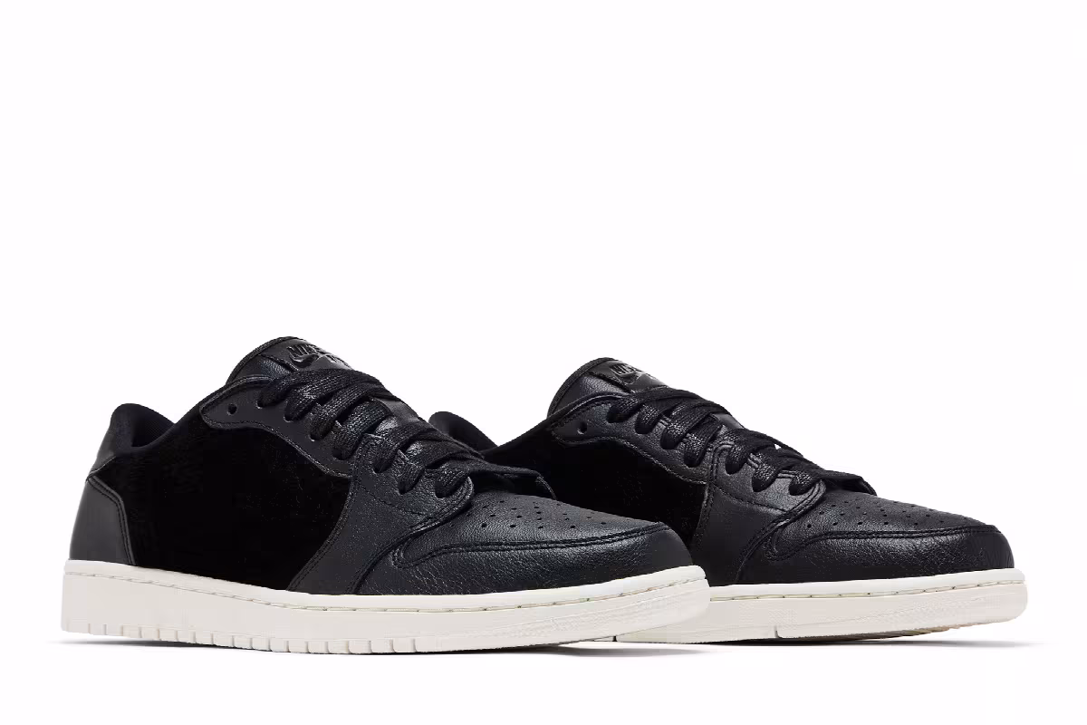 Women's Air Jordan 1 Low NS Black, view 9