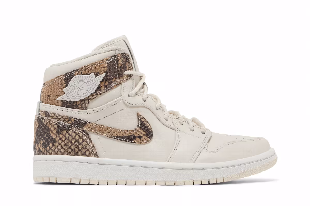 Women's Air Jordan 1 High Premium Phantom, view 2