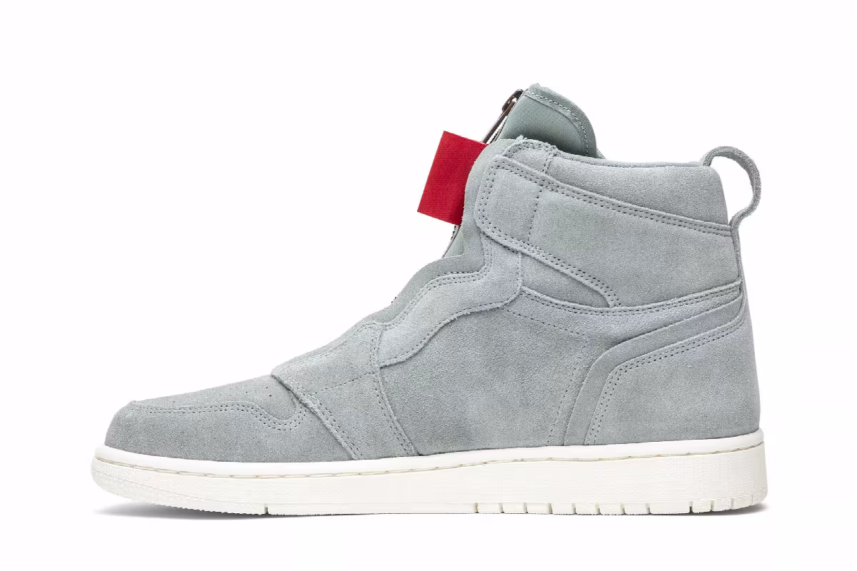 Women's Air Jordan 1 High Zip Mica Green, view 4