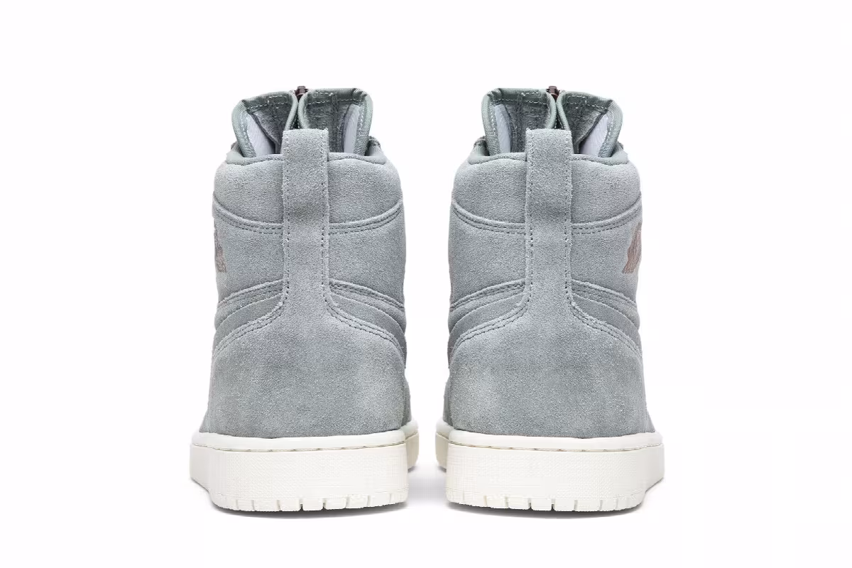 Women's Air Jordan 1 High Zip Mica Green, view 7