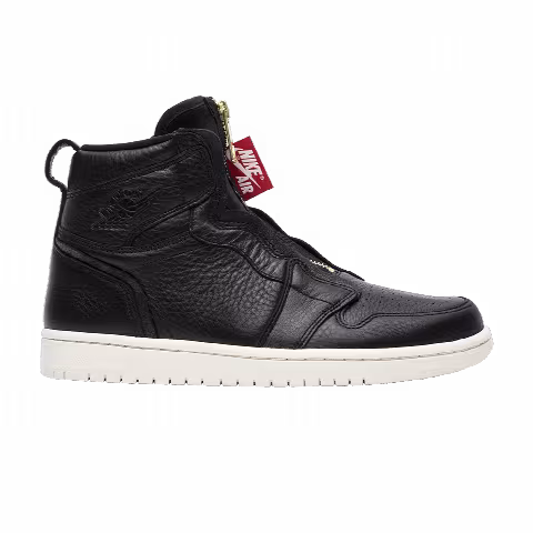 Wmns Air Jordan 1 Retro High Zip 'Black'
