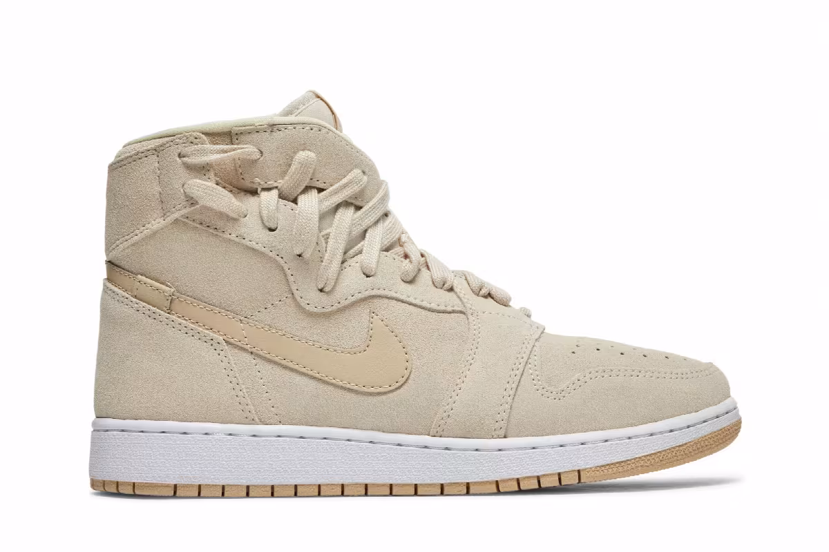 Women's Air Jordan 1 Rebel XX Light Cream, view 2
