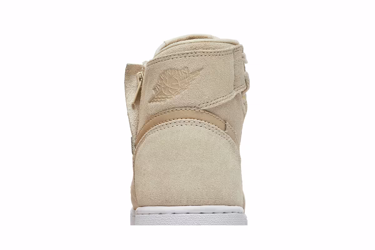 Women's Air Jordan 1 Rebel XX Light Cream, view 8