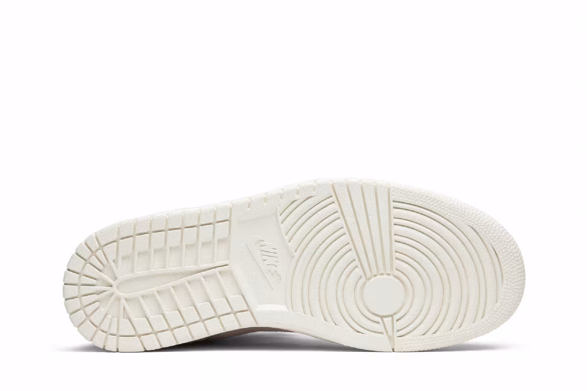 Women's Air Jordan 1 High Zip Partical Beige, view 5
