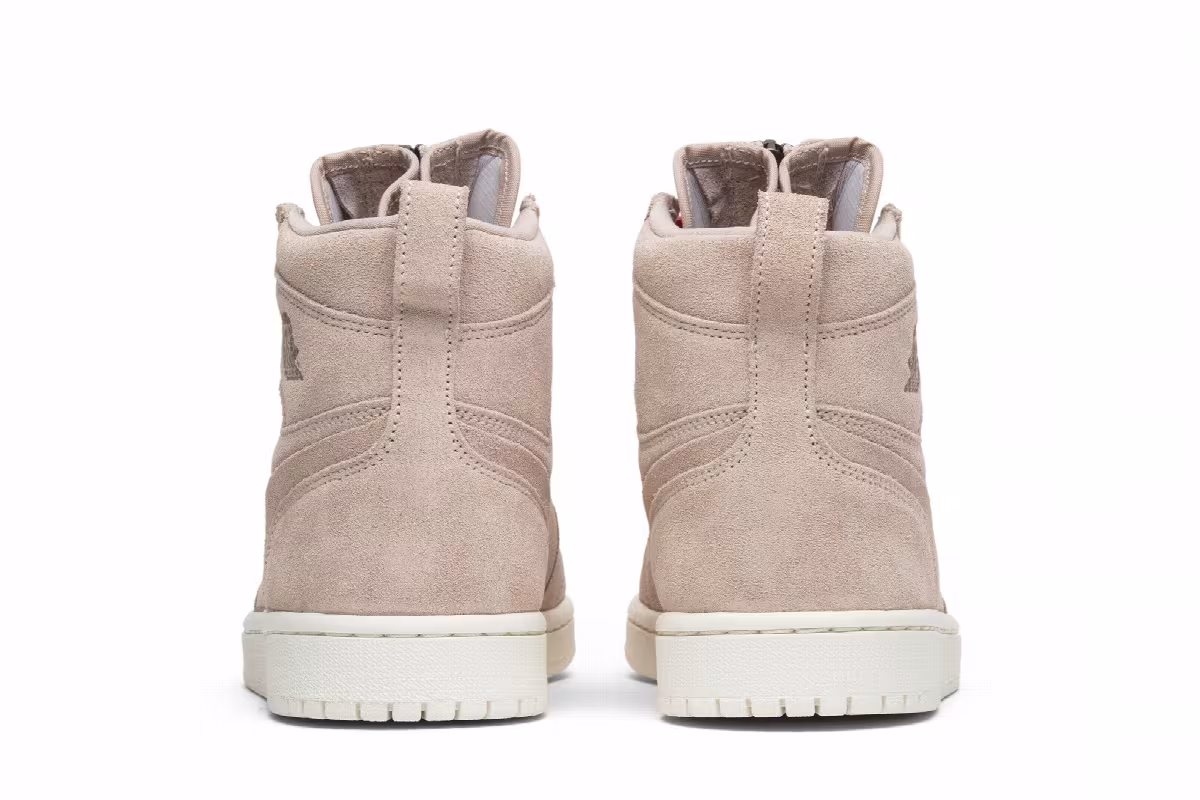 Women's Air Jordan 1 High Zip Partical Beige, view 7