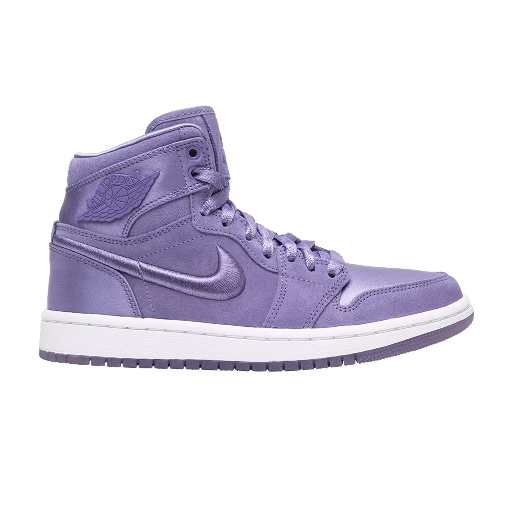 Women's Air Jordan 1 High Season of Her: Purple Earth