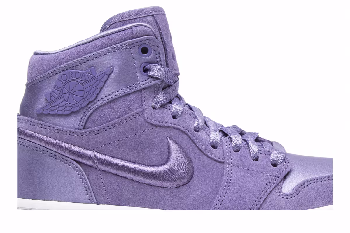 Women's Air Jordan 1 High Season of Her: Purple Earth, view 3