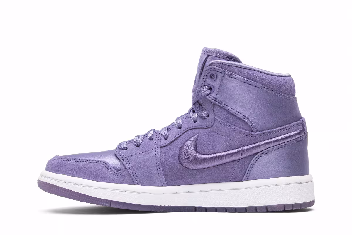 Women's Air Jordan 1 High Season of Her: Purple Earth, view 4