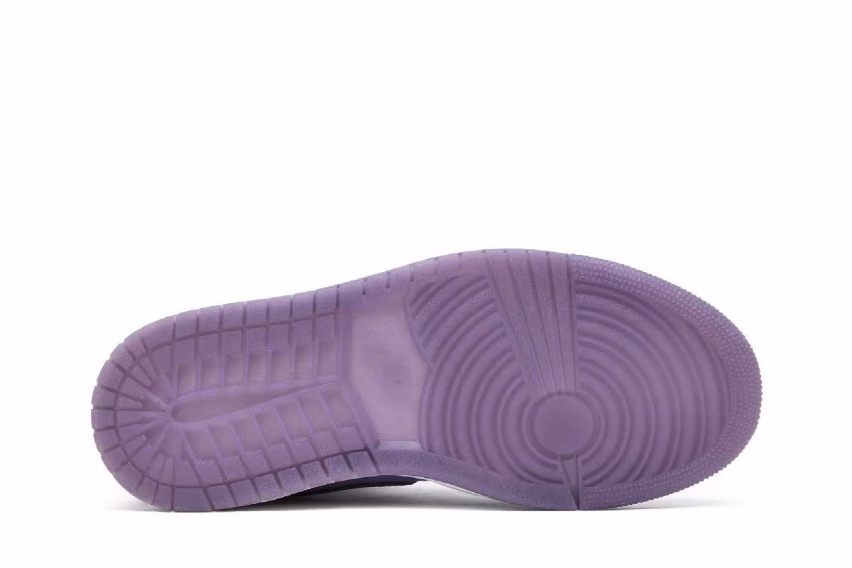 Women's Air Jordan 1 High Season of Her: Purple Earth, view 5