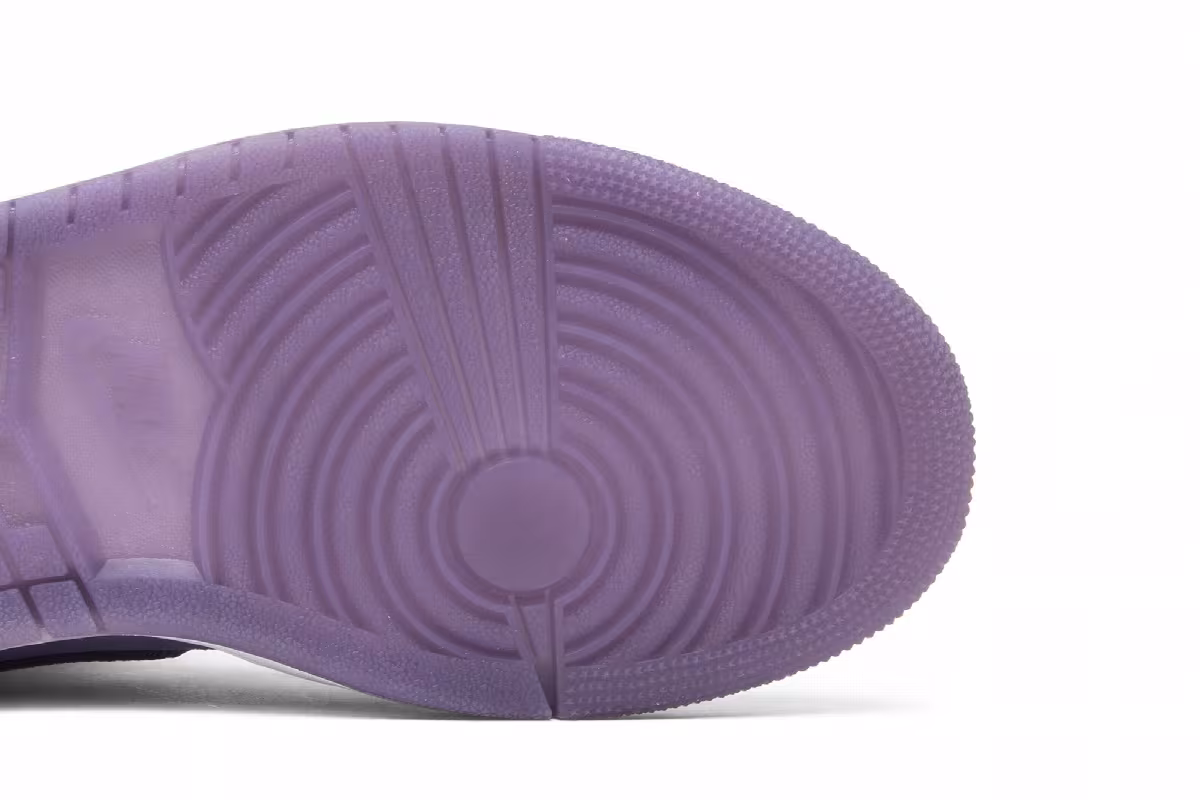 Women's Air Jordan 1 High Season of Her: Purple Earth, view 6