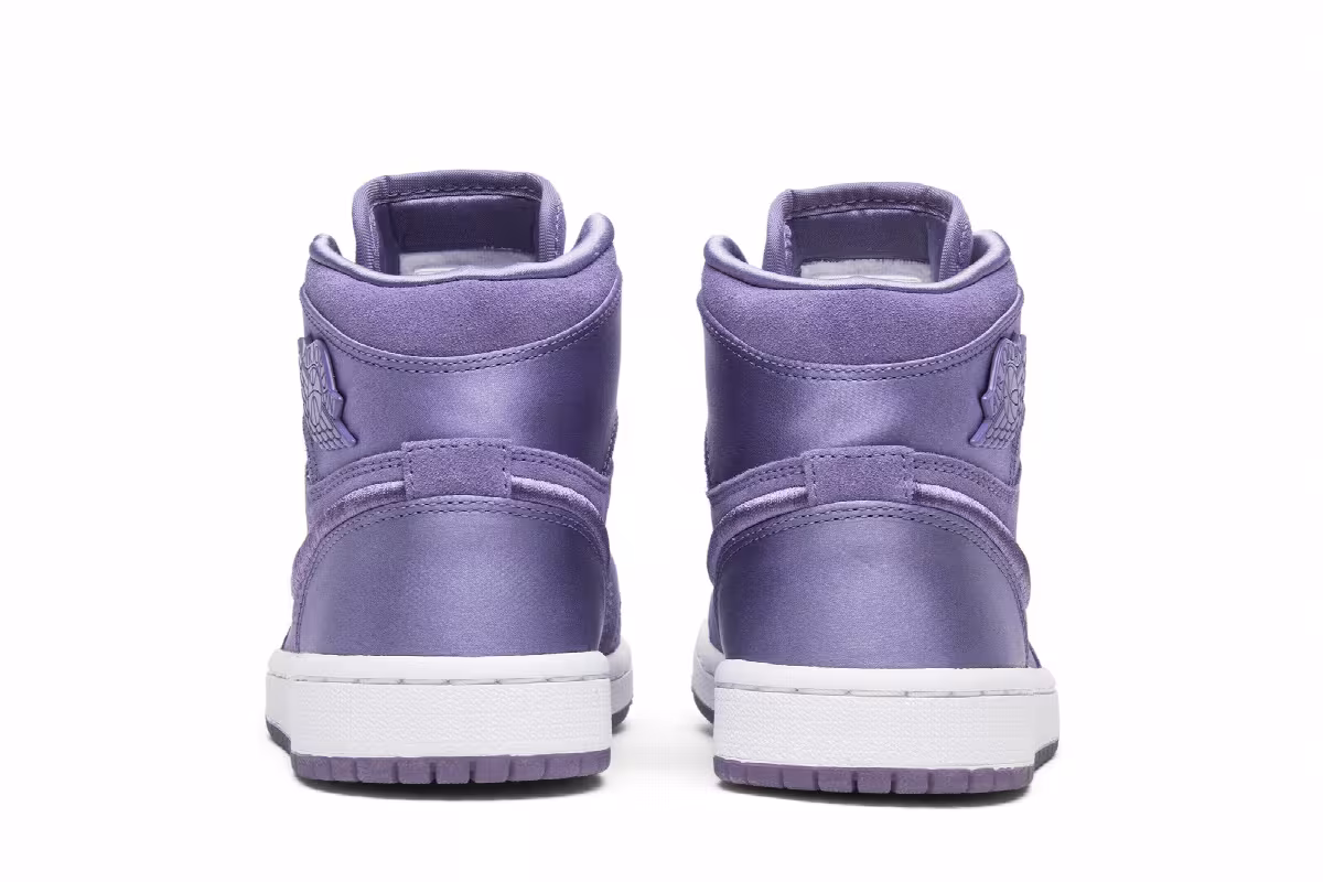 Women's Air Jordan 1 High Season of Her: Purple Earth, view 7