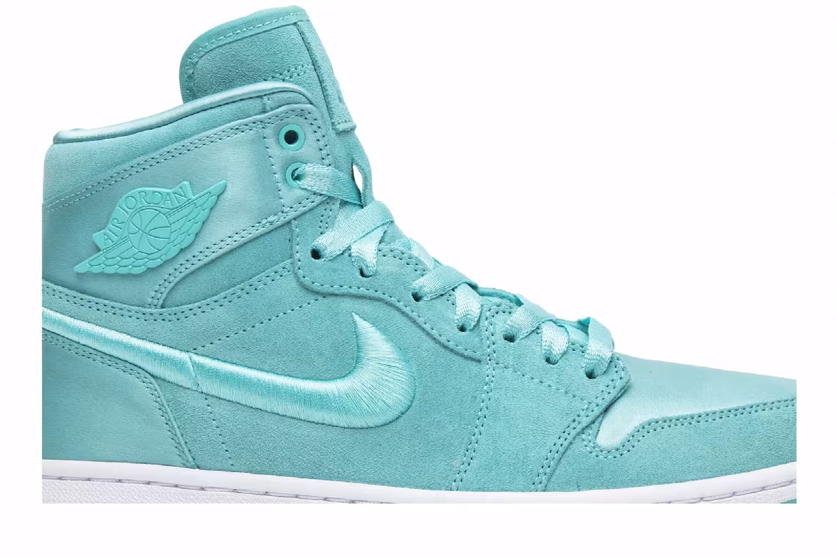 Women's Air Jordan 1 High Season of Her: Aqua, view 3