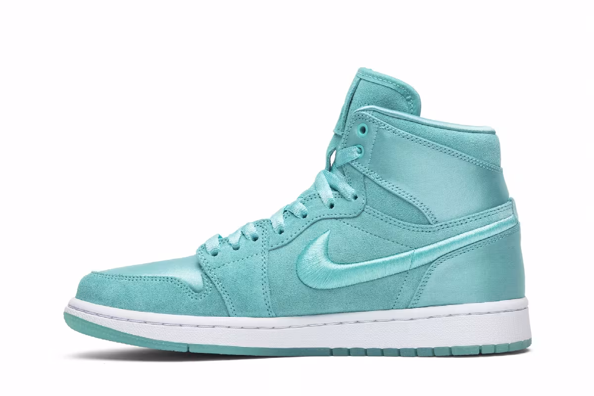 Women's Air Jordan 1 High Season of Her: Aqua, view 4