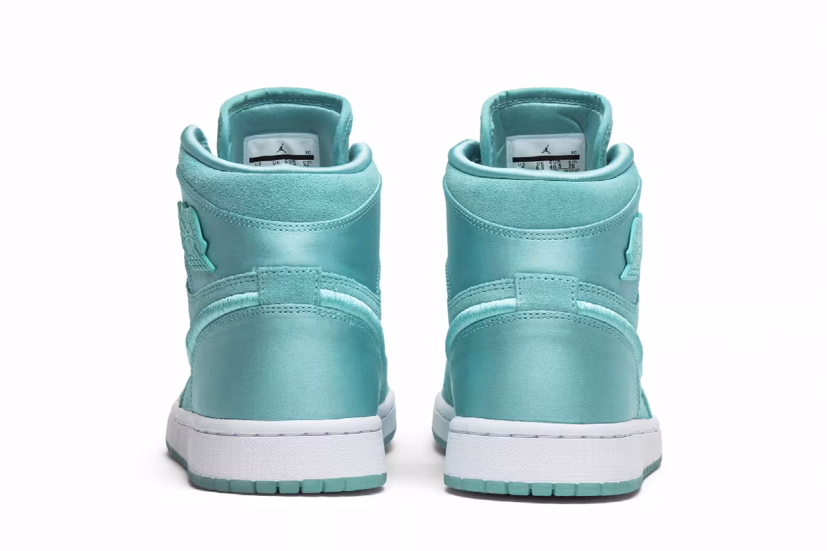 Women's Air Jordan 1 High Season of Her: Aqua, view 7
