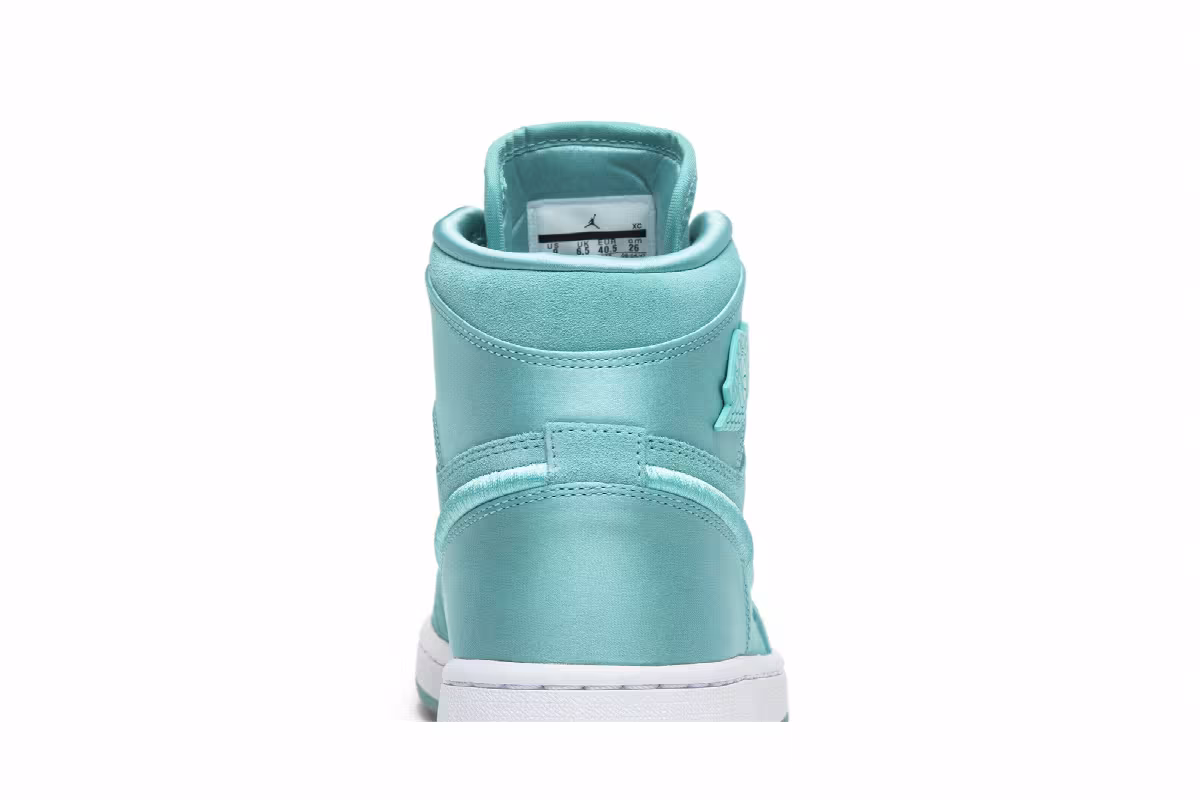 Women's Air Jordan 1 High Season of Her: Aqua, view 8