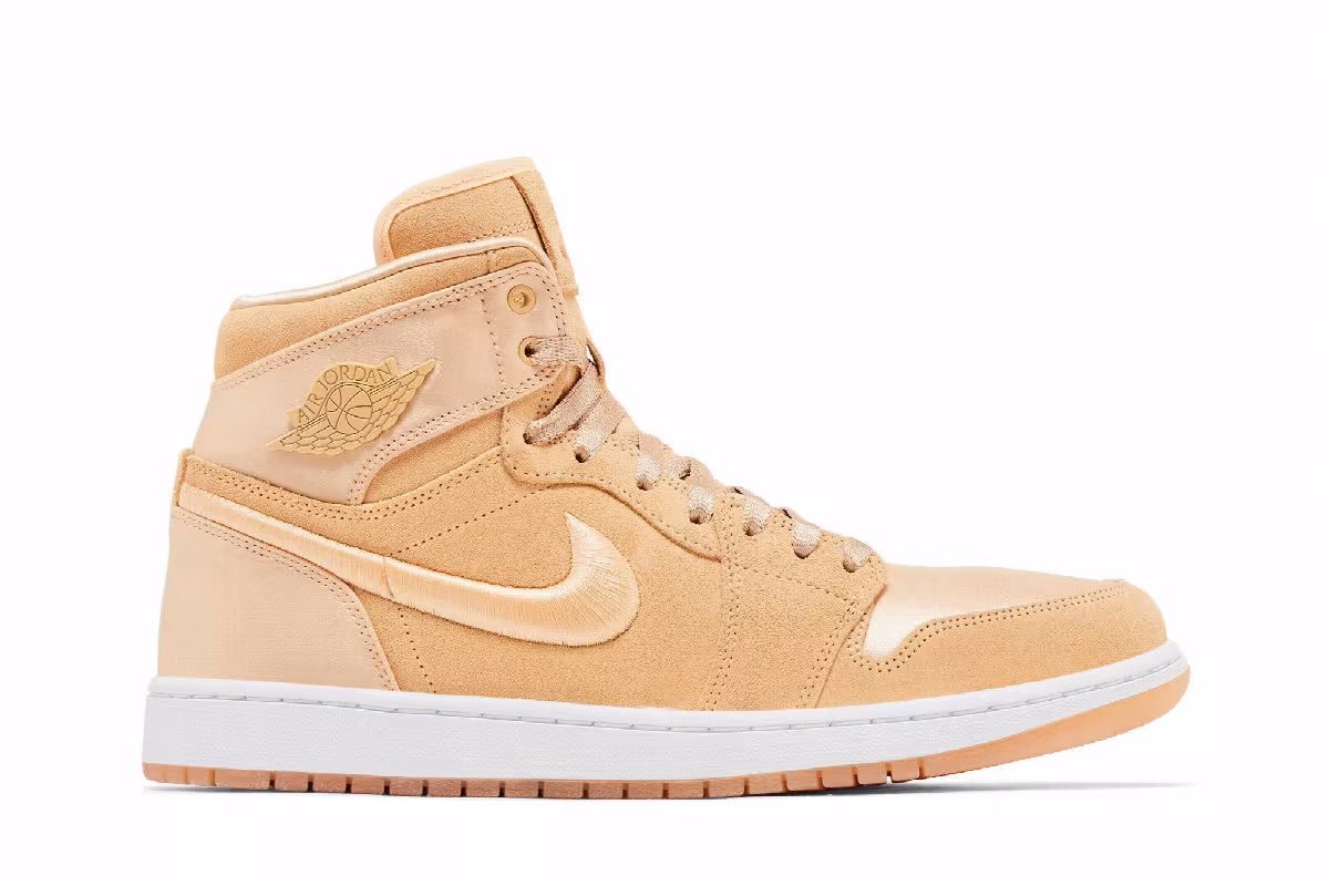 Women's Air Jordan 1 High Season of Her: Ice Peach, view 2