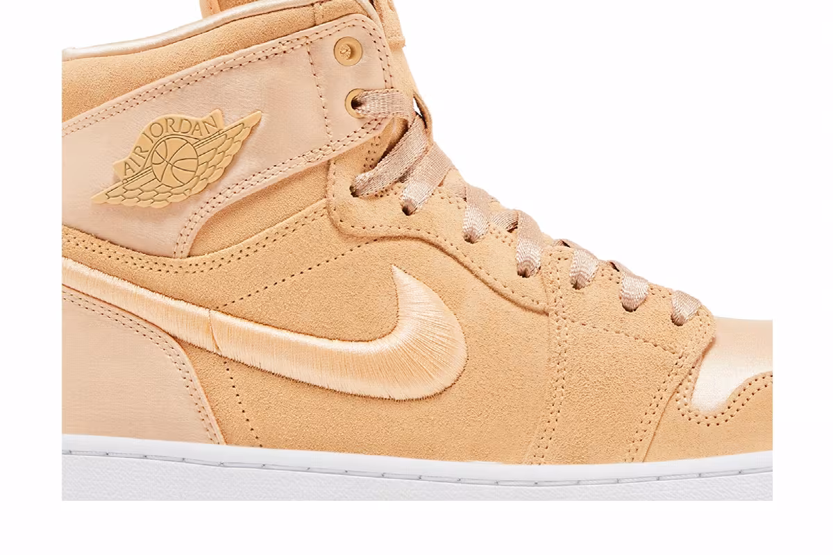 Women's Air Jordan 1 High Season of Her: Ice Peach, view 3