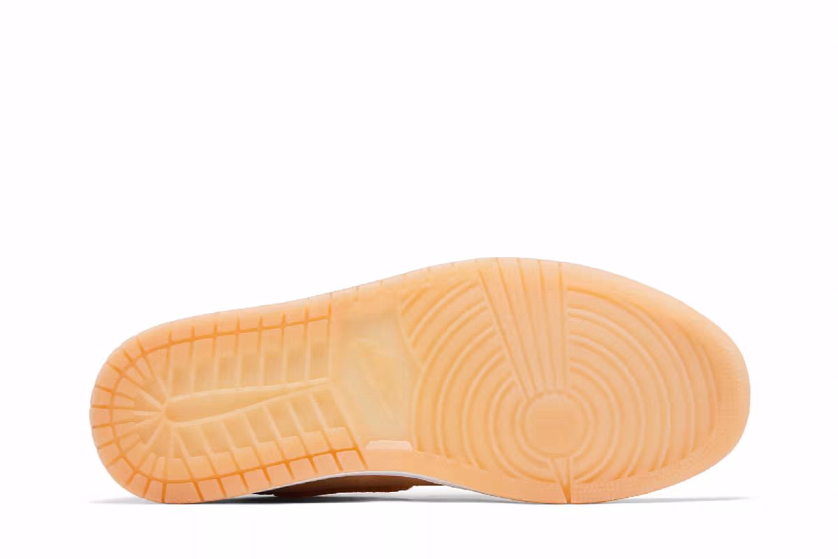 Women's Air Jordan 1 High Season of Her: Ice Peach, view 5
