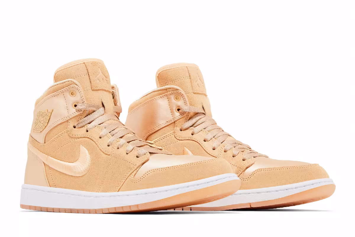 Women's Air Jordan 1 High Season of Her: Ice Peach, view 9