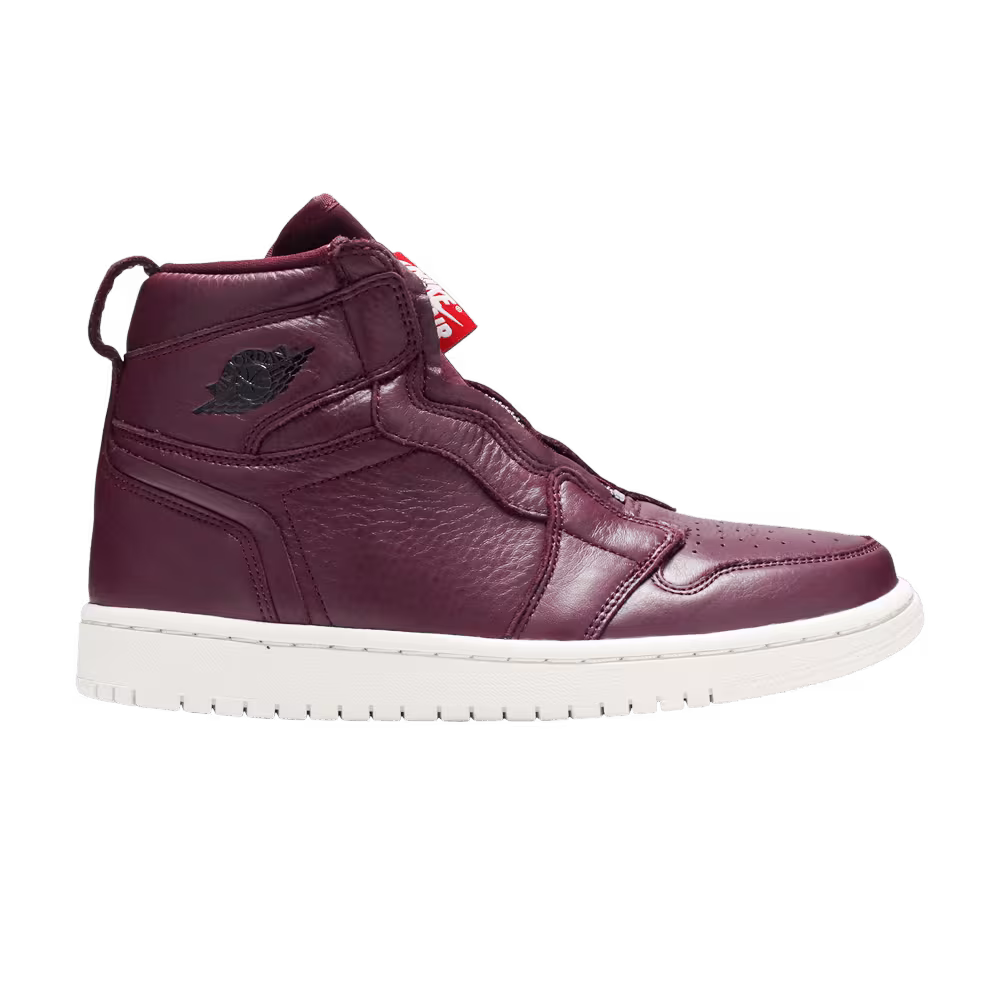Women's Air Jordan 1 High Zip Bordeaux