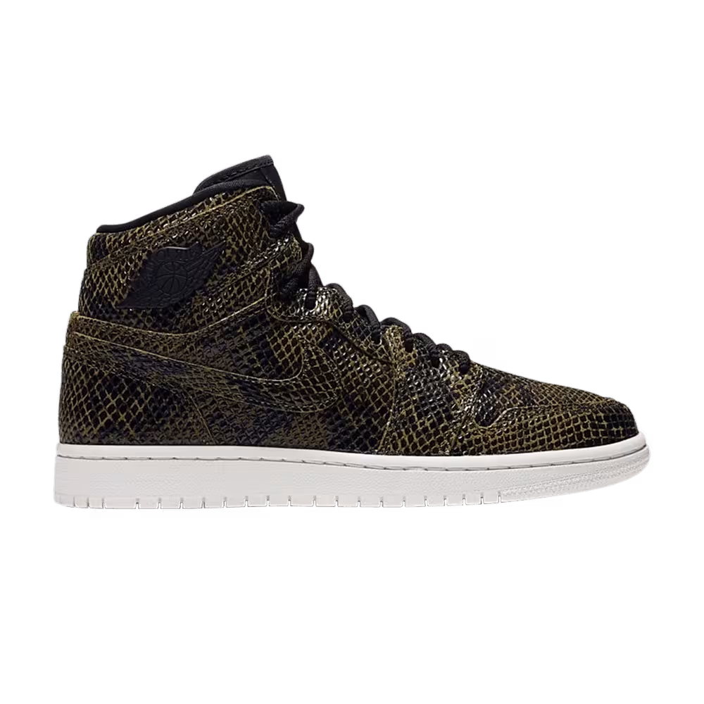 Women's Air Jordan 1 High Premium Snakeskin