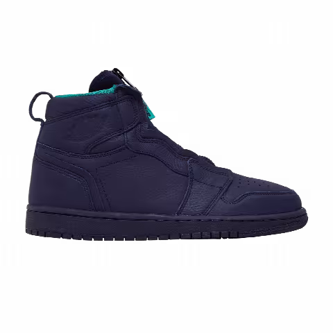 Wmns Air Jordan 1 Retro High Zip 'Blackened Blue'